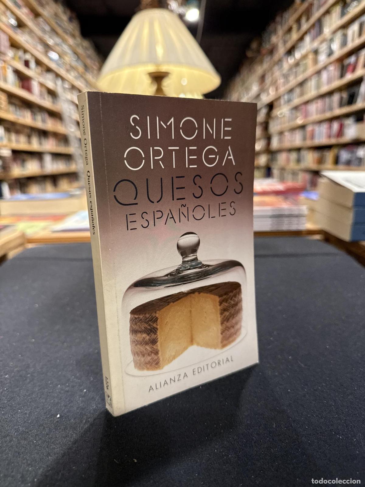 Libros: Quesos espa&ntilde;oles - Ortega, Simone