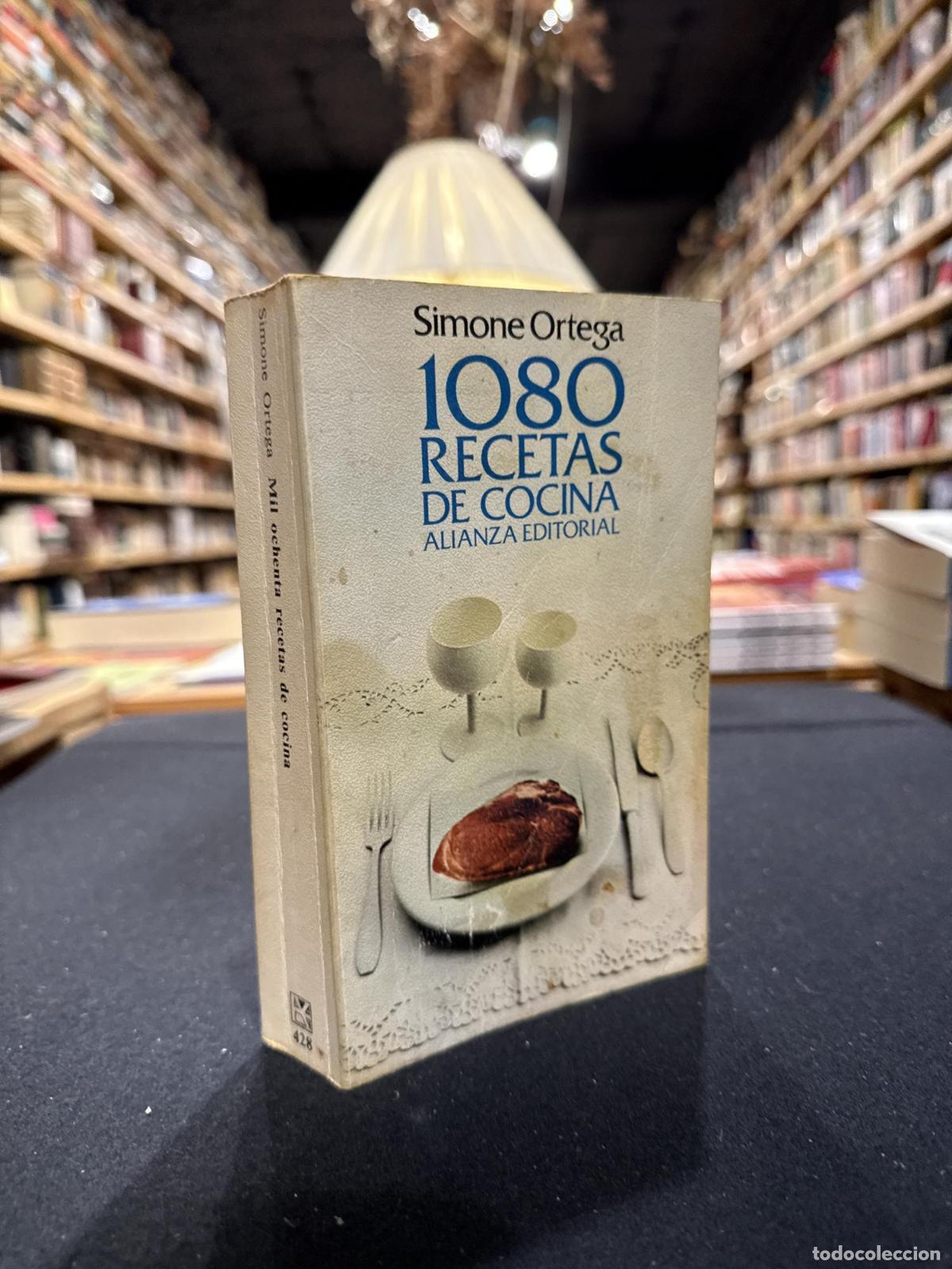 Libros: 1080 recetas de cocina - Simone Ortega