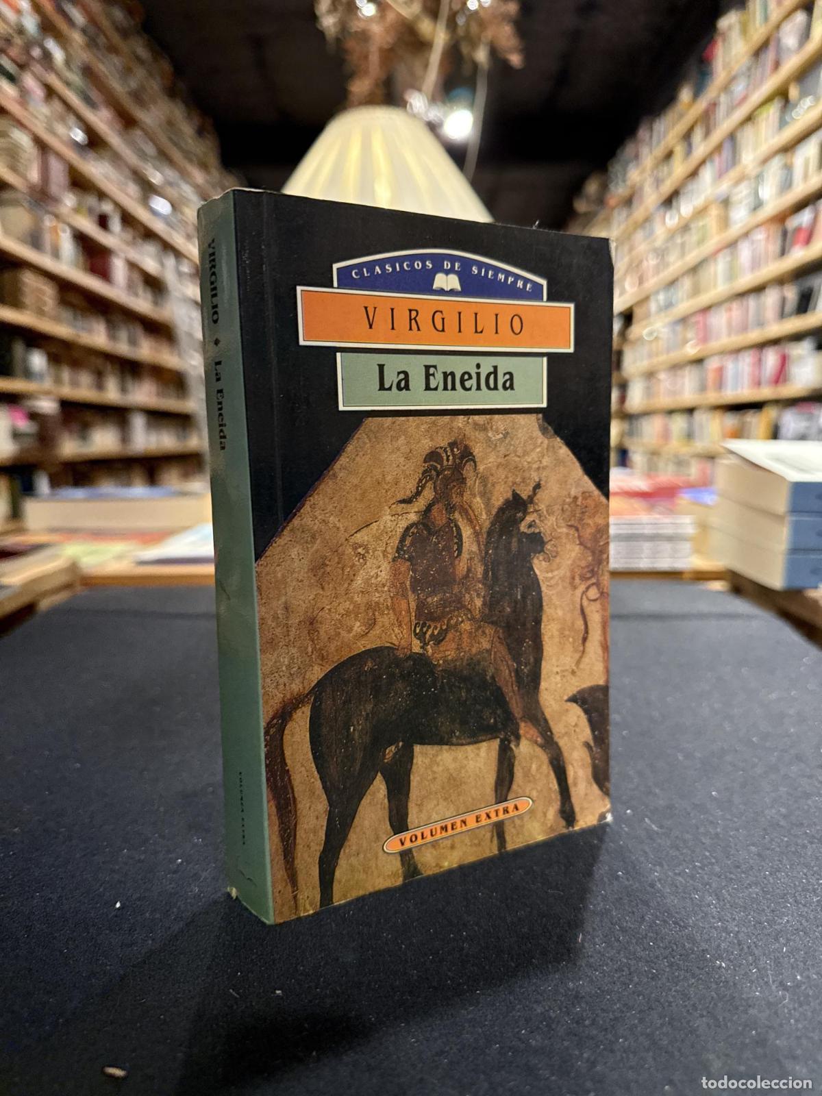 Libros: La eneida - Virgilio