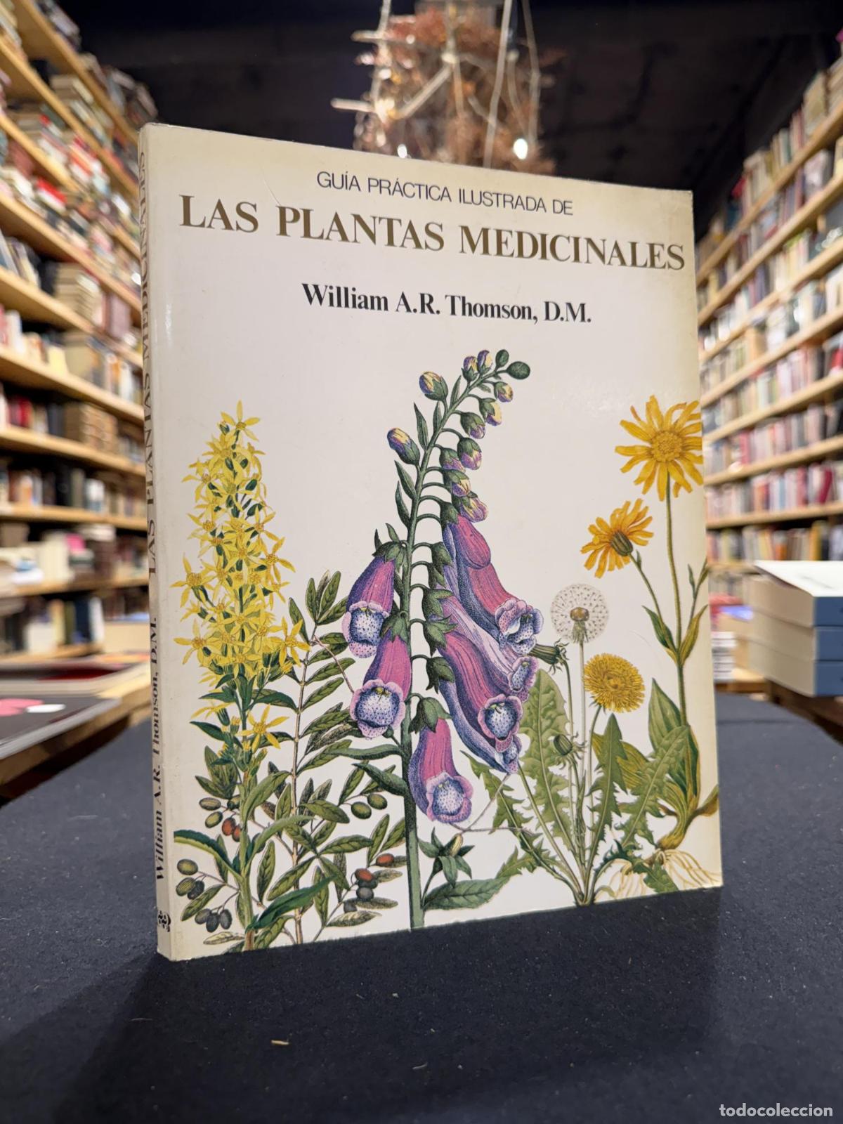 Libros: Las plantas medicinales - Thomson