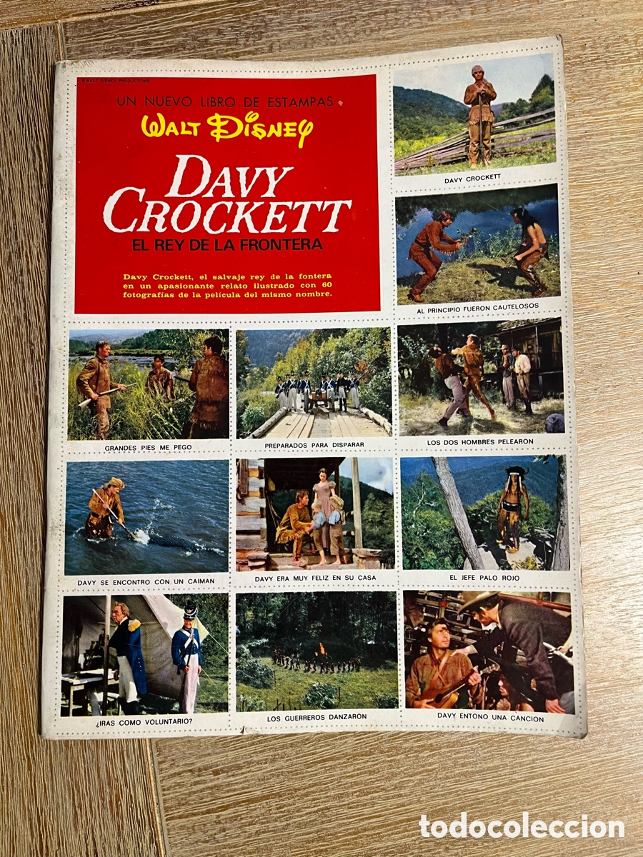 Libros: Davy Crockett El rey de la frontera