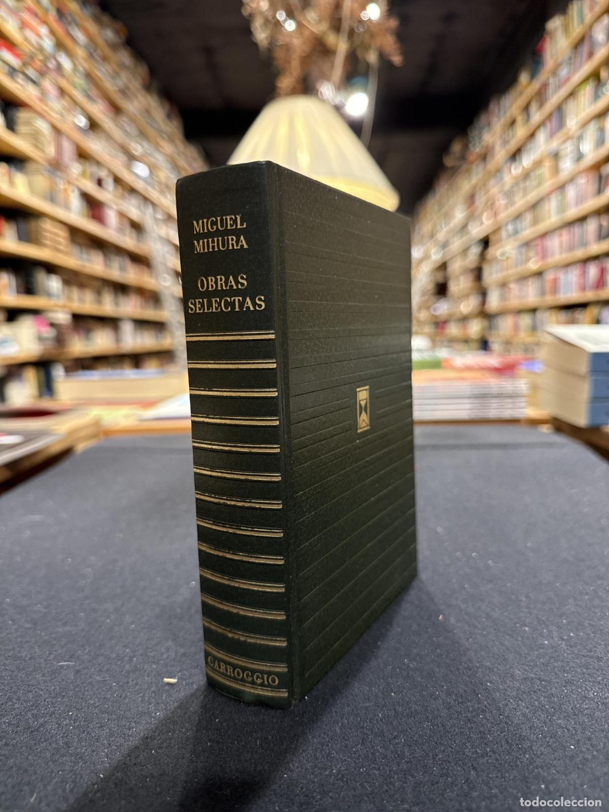 Libros: Obras selectas - Miguel Mihura