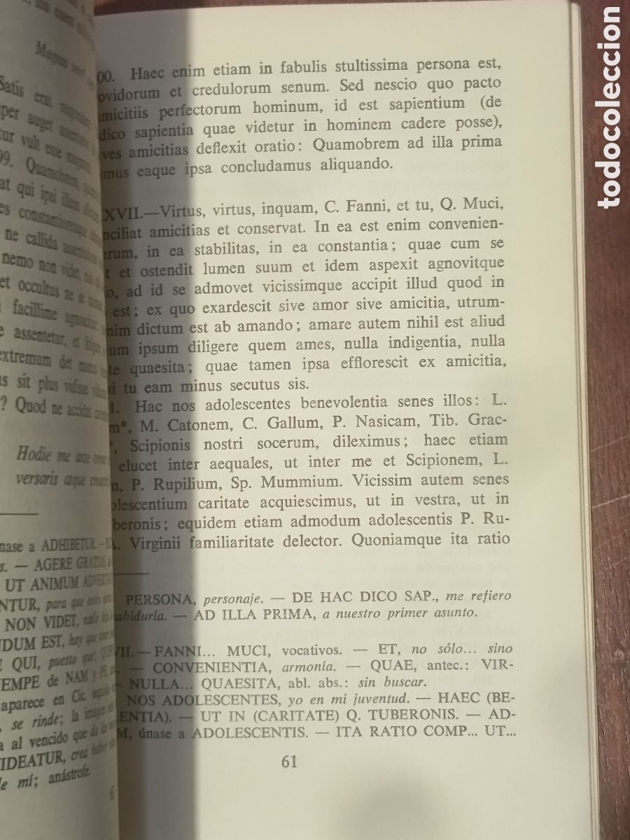 Libros: De Amicitia - Ciceron - Foto 5