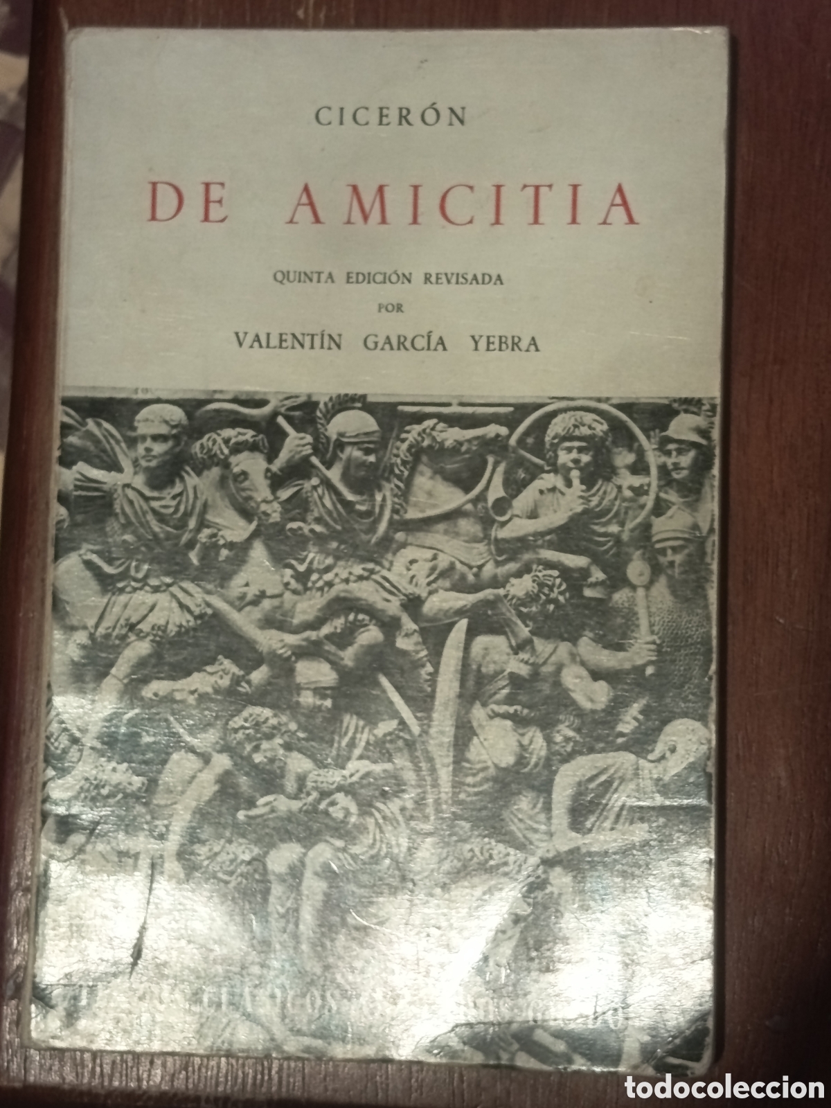 Libros: De Amicitia - Ciceron