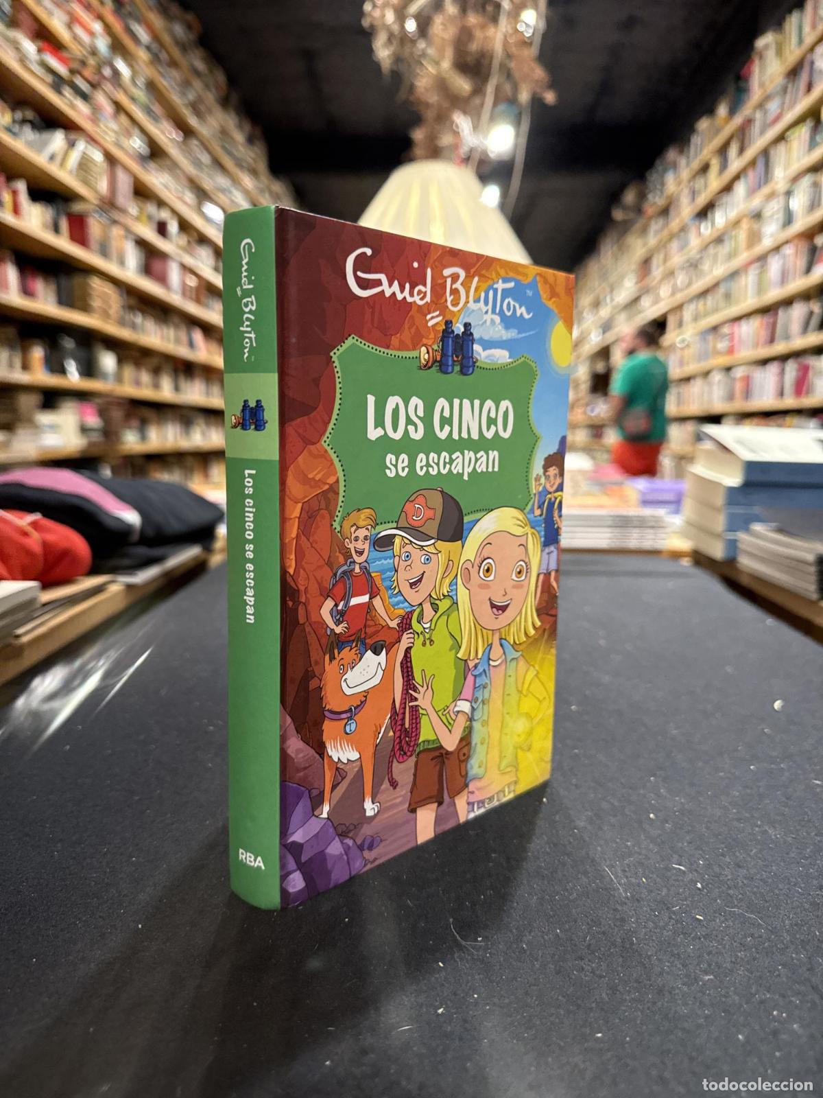 Libros: Los cinco se escapan - Enid Blyton - Foto 2