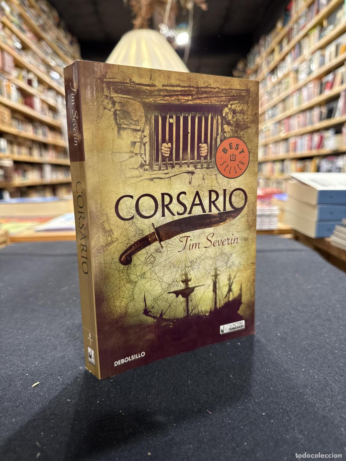 Libros: Corsario - Severin, Tim