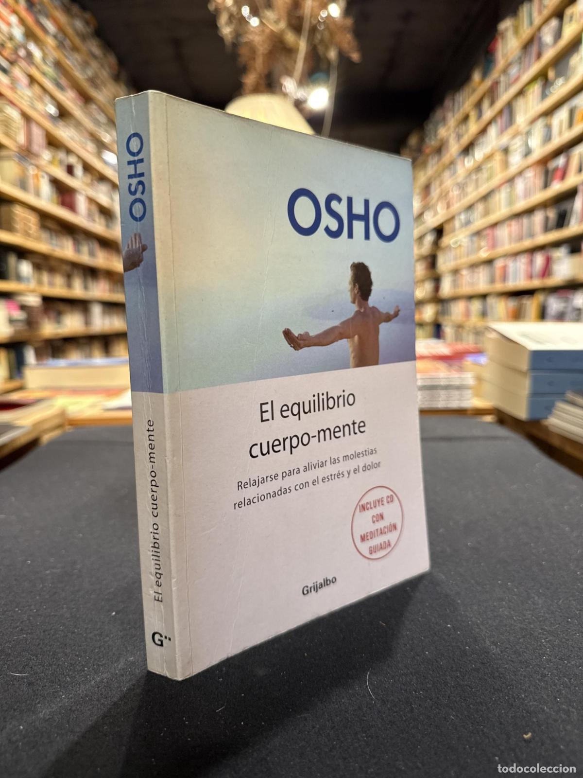 Libros: El equil&iacute;brio cuerpo-mente - Osho