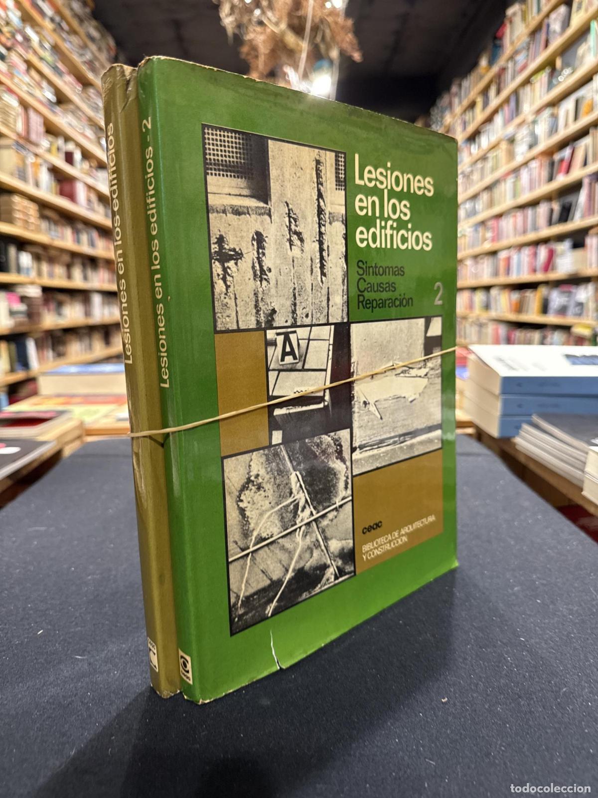 Libros: Lesiones en los edificios. 2 vol. - VVAA