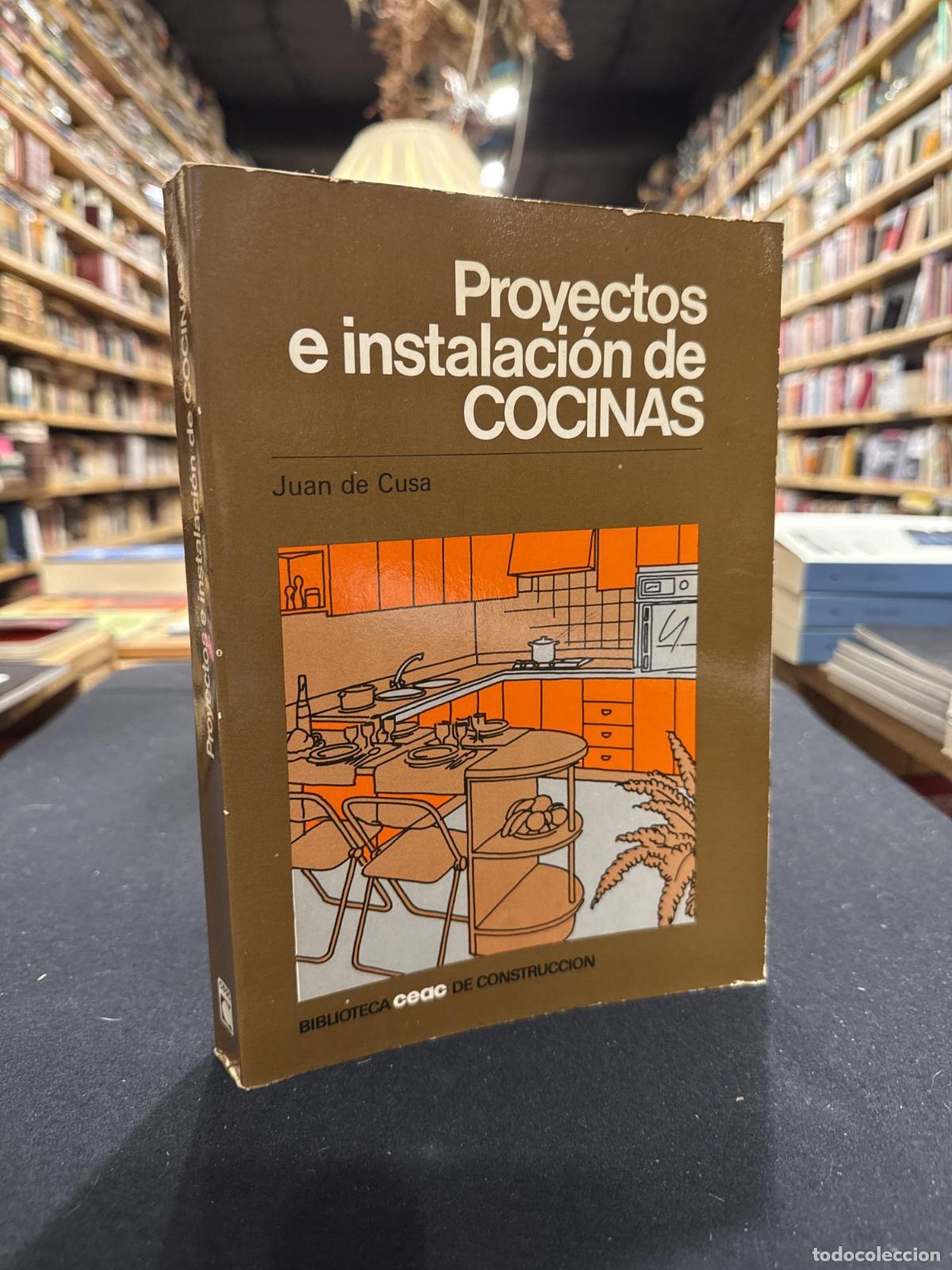Libros: Proyectos e instalaciones de cocina - VVAA
