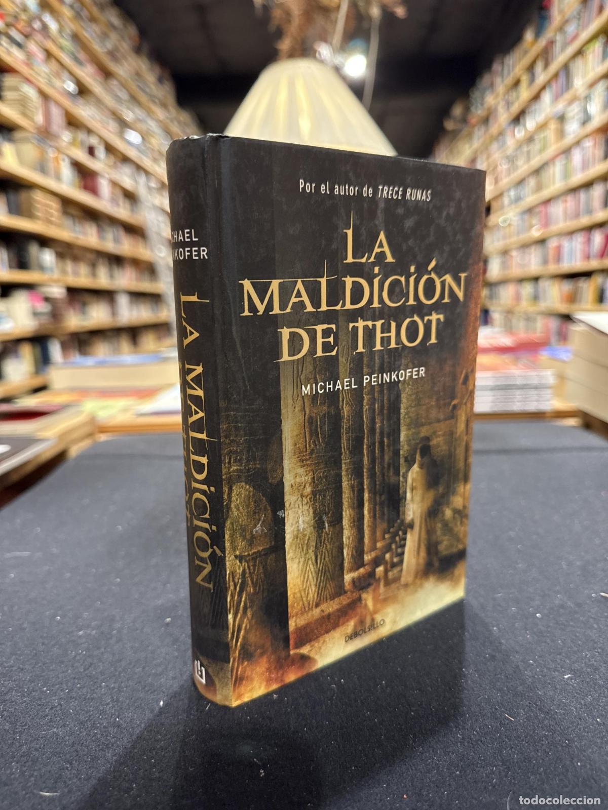 Libri di seconda mano: La maldici&oacute;n de Thot - Bettina