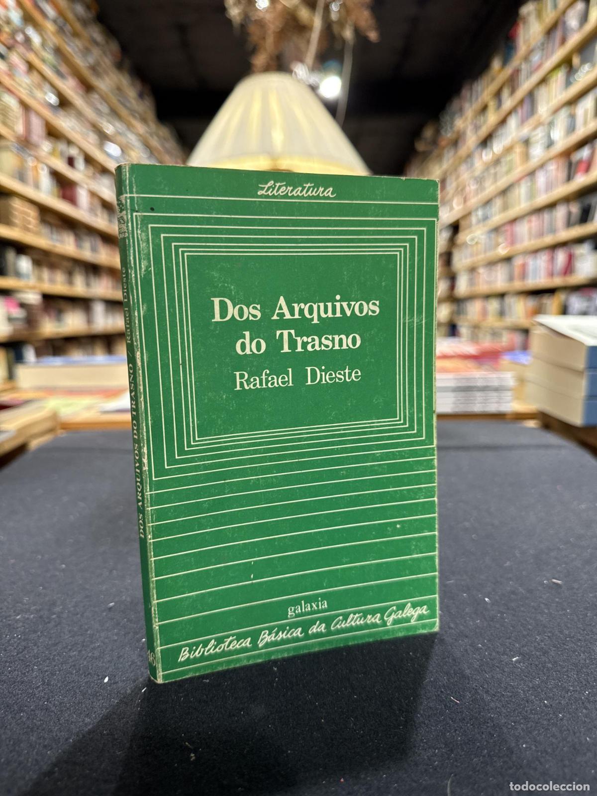 Libros: Dos arquivos do trasno - Rafael Dieste