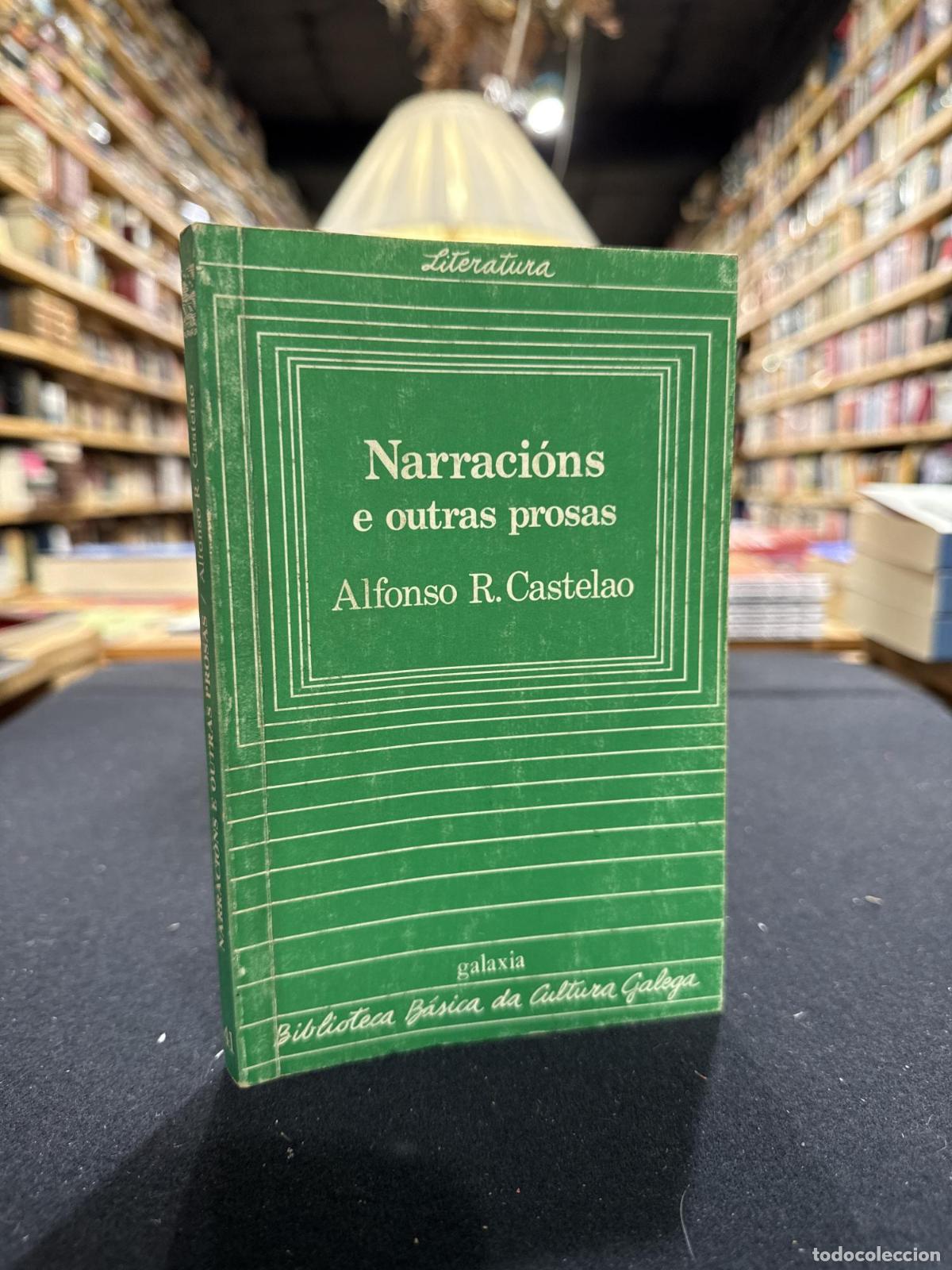 Libros: Narraci&oacute;n e outras cousas - Castelao