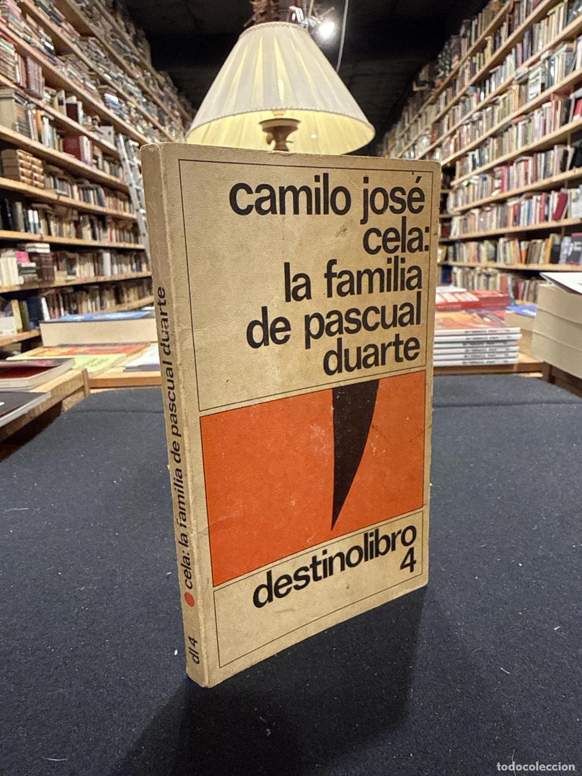 Libros: La familia Pascual Duarte - Camilo Jos&eacute; Cela
