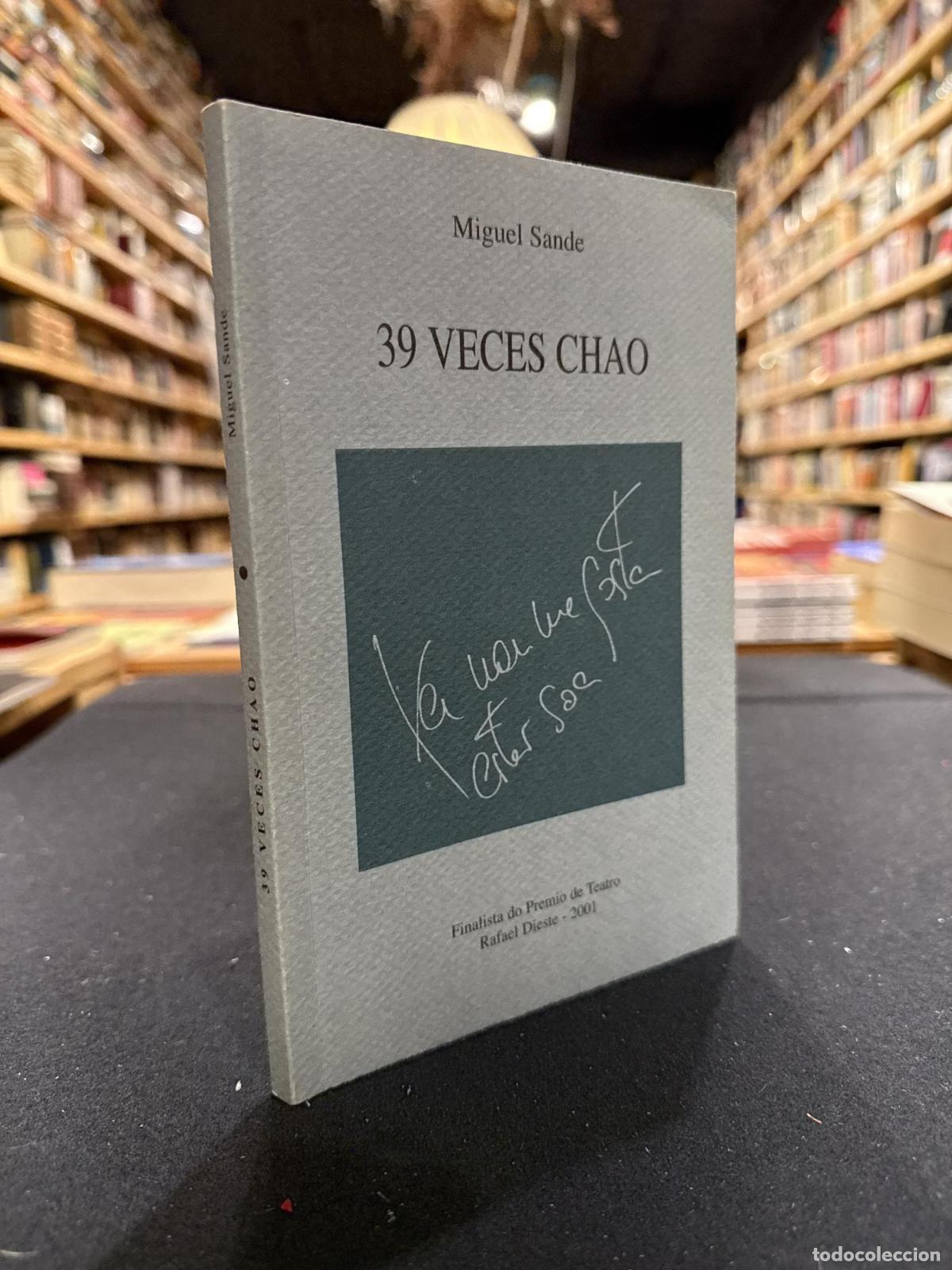 Libros: 39 veces chao - Miguel Sande