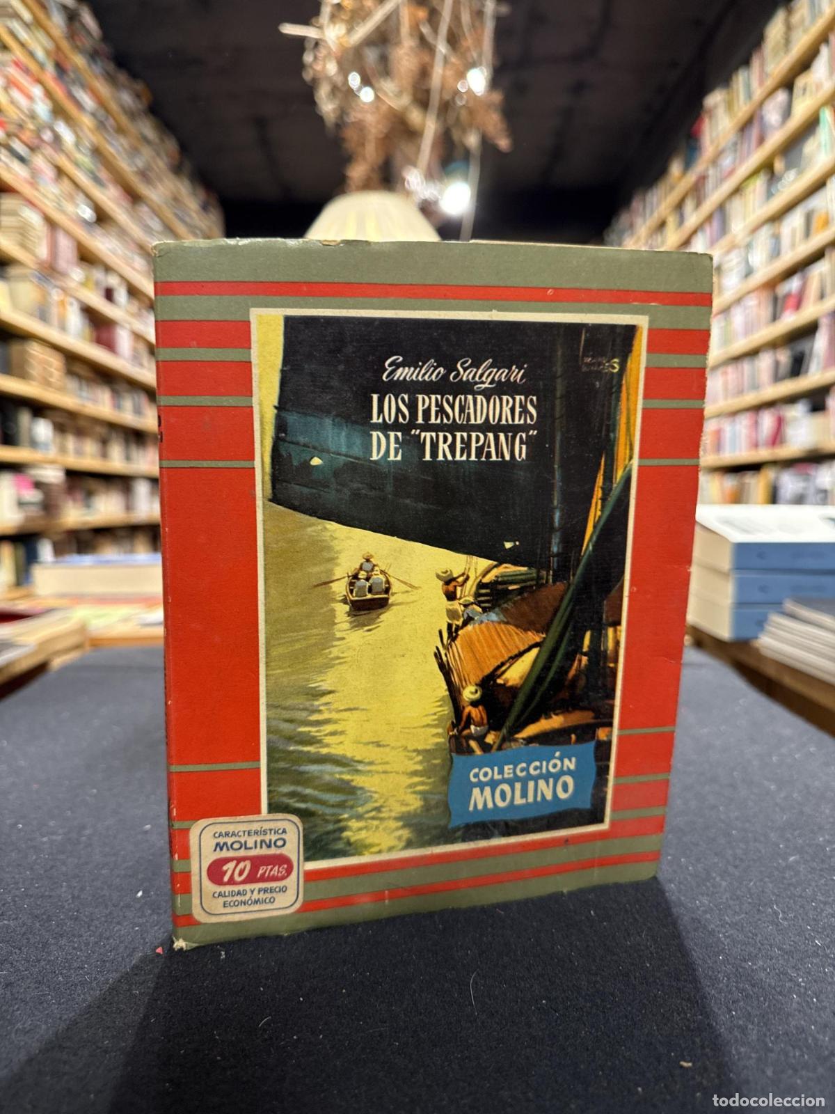Libros: Los pescadores de &uml;Trepang&uml; - Emilio Salgari