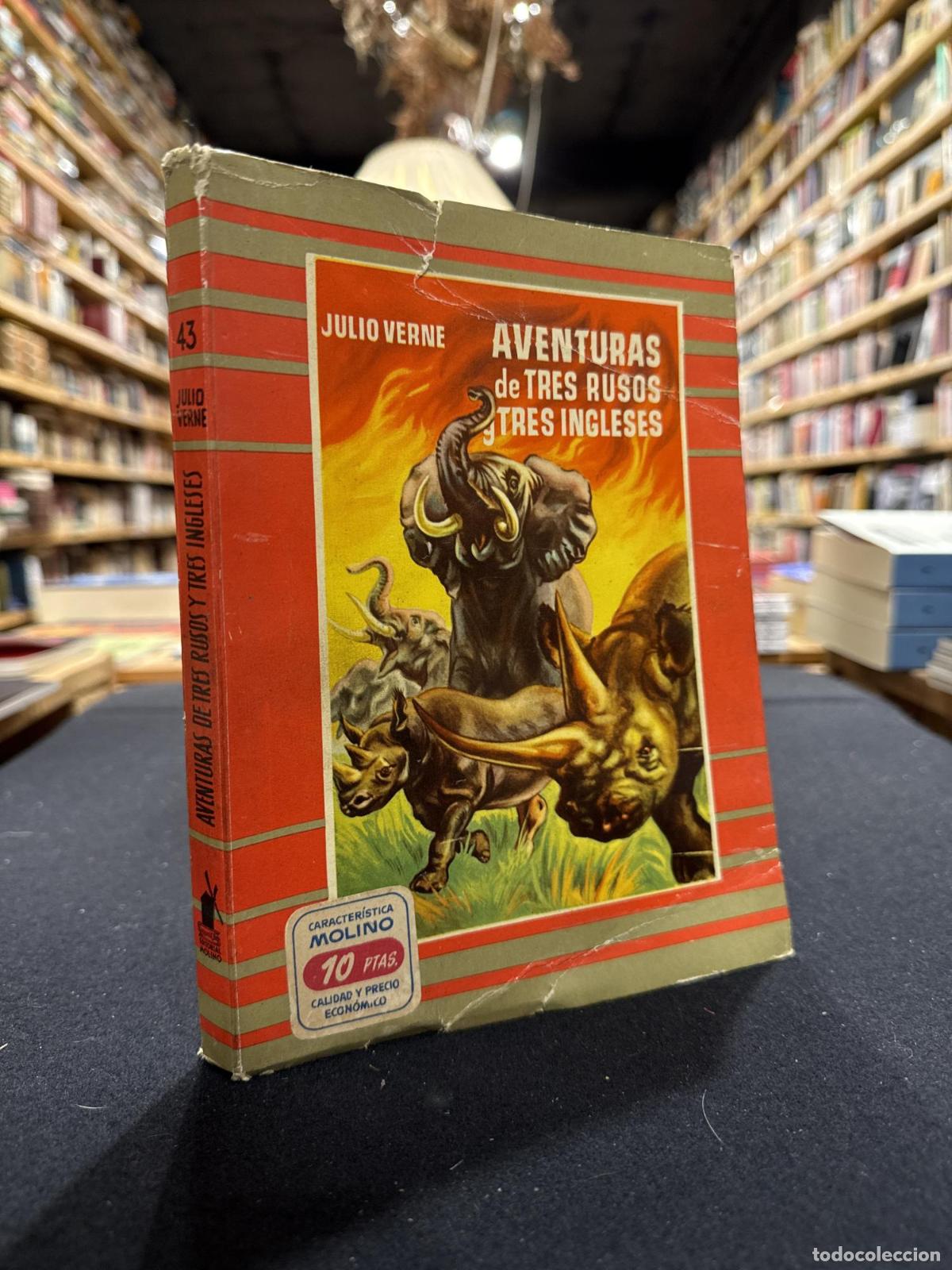 Libros: Aventuras de tres rusos y tres ingleses - Julio Verne