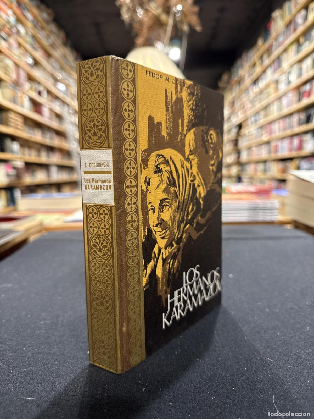 Libros: Los hermanos karamazov - Dostoyevski