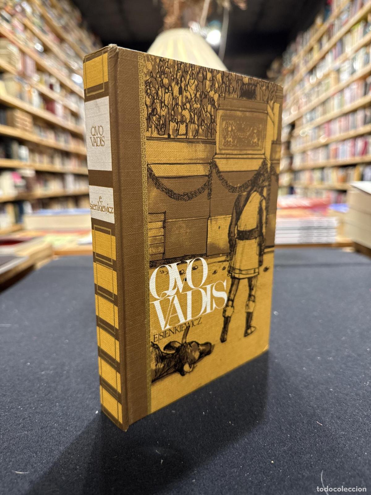 Libros: Quo Vadis - Henryk Sienkiewicz