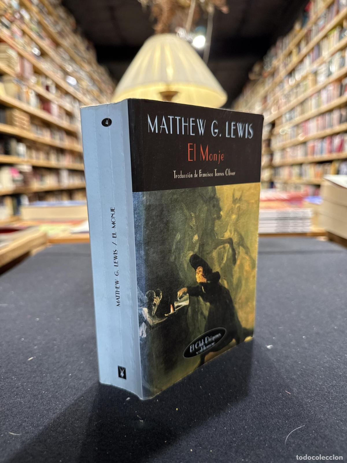 El monje - LEWIS, MATTHEW G