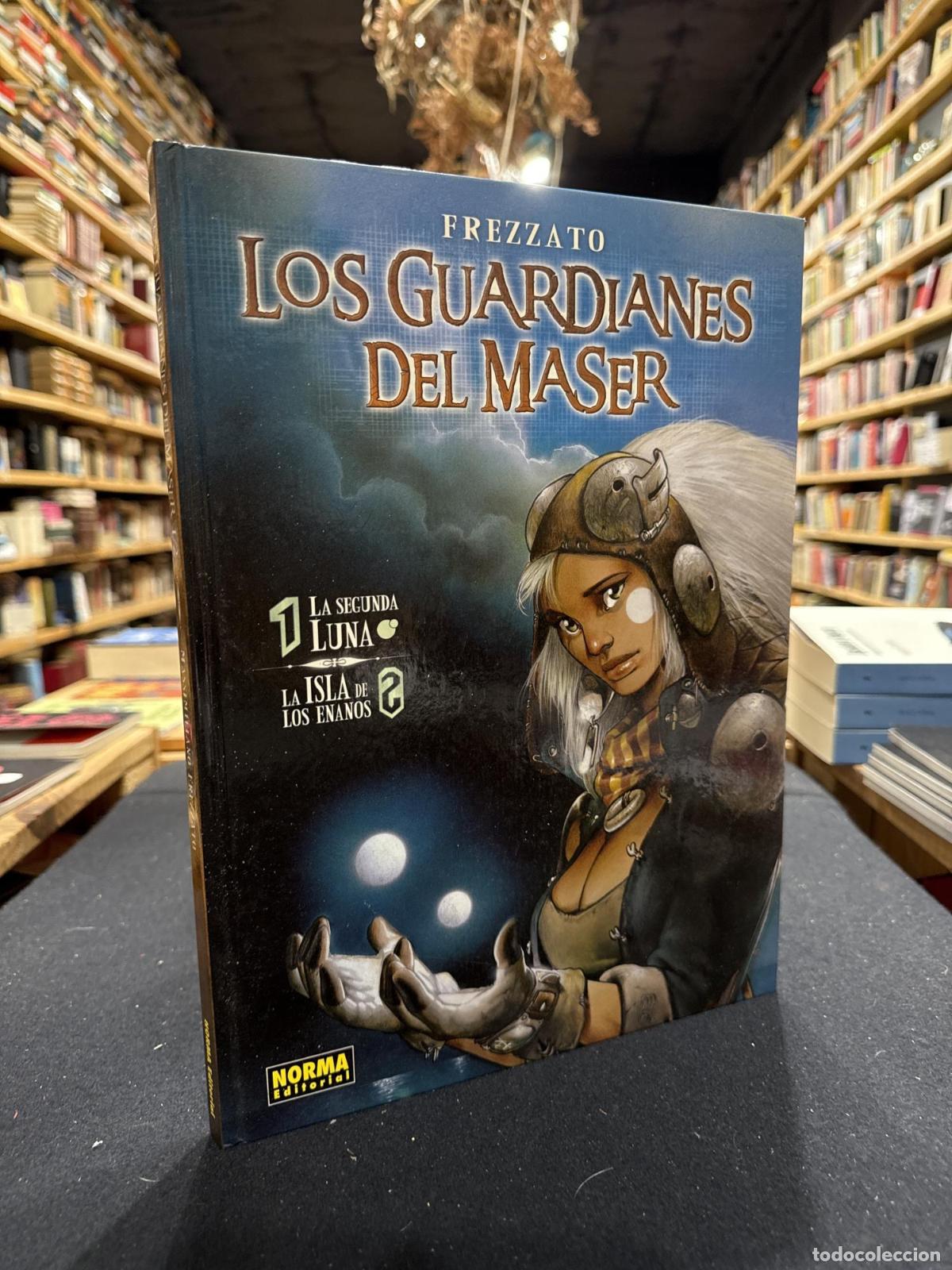 Libros: LOS GUARDIANES DEL MASER VOL 1: 1. LA SEGUNDA LUNA / 2. LA ISLA DE LOS ENANOS - Frezzato