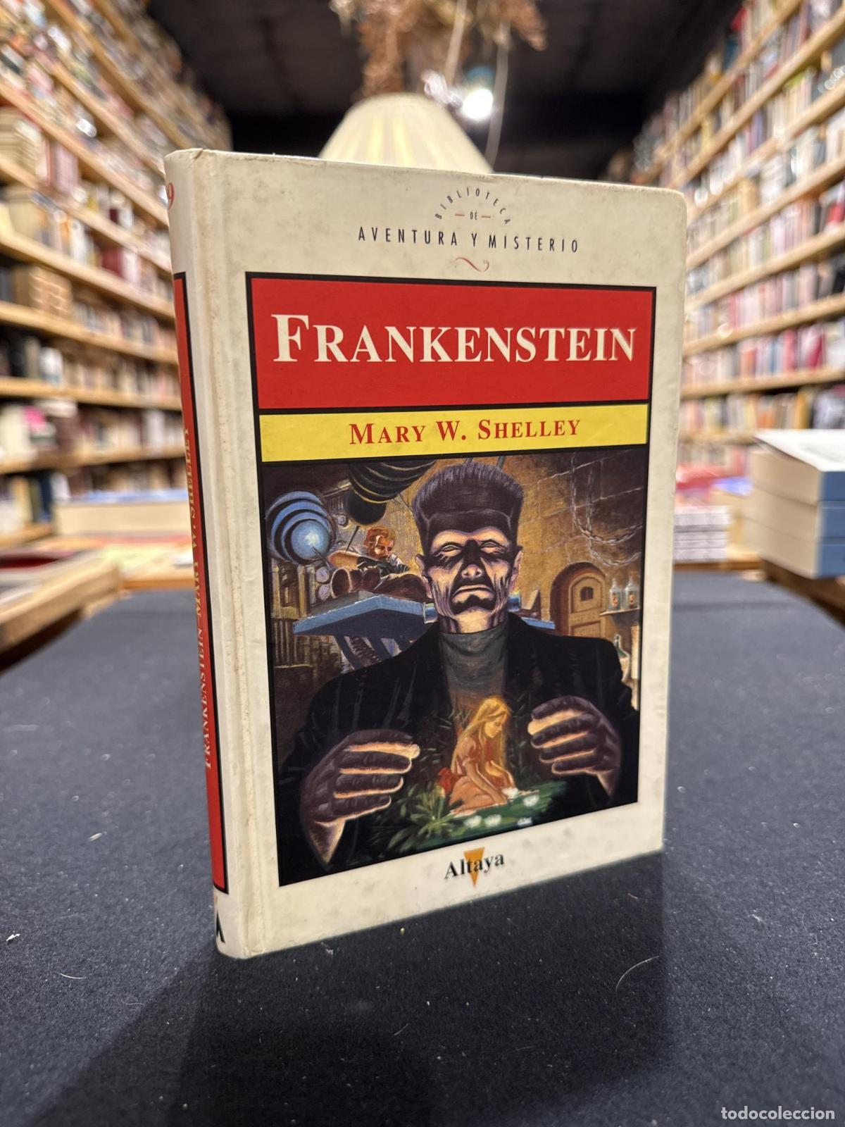 Libros: Frankestein - Bram Stoker