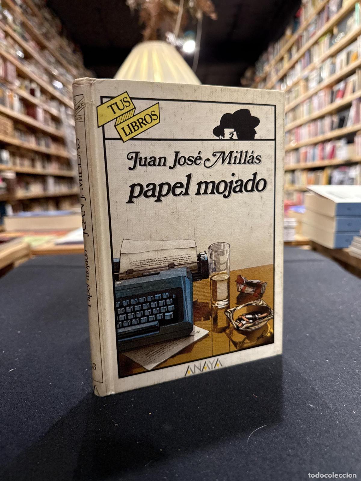 Libros: Papel mojado - Millas, Juan Jose