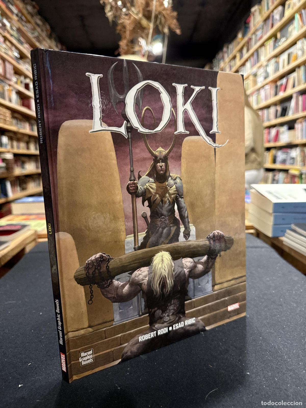 Libros: Loki - Robert Rodi; Esad Ribic