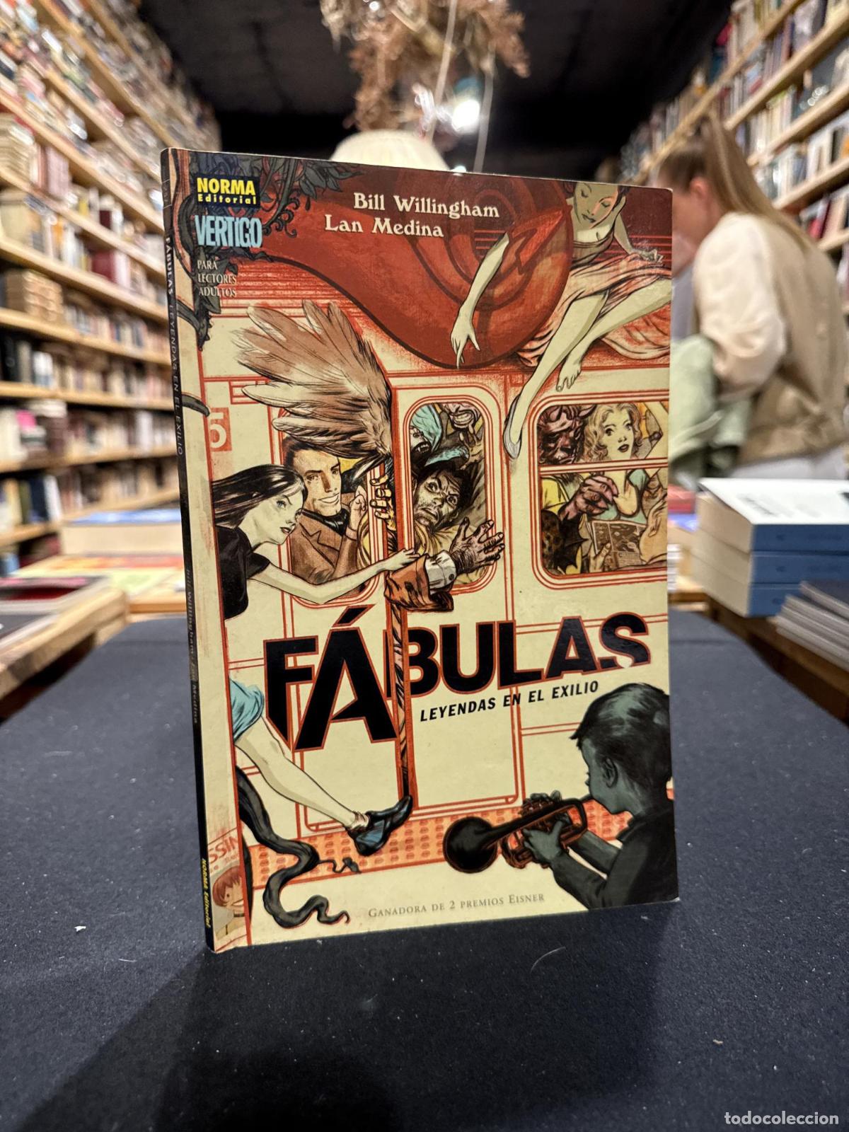 Libros: F&aacute;bulas, Leyendas en el exilio - Williamgham, Bill/Medina, Lan