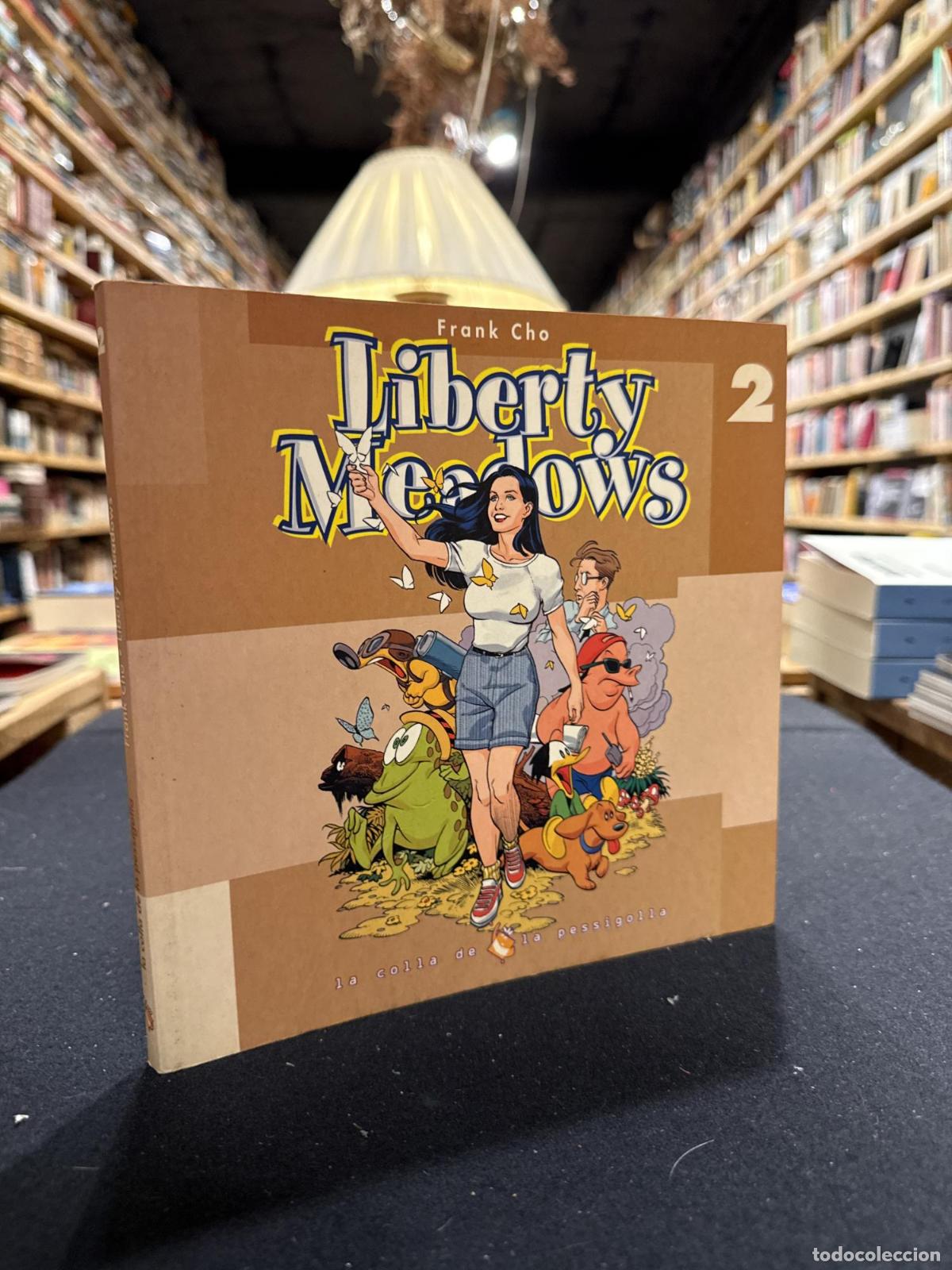 Libros: Liberty meadows 2 - Frank Cho