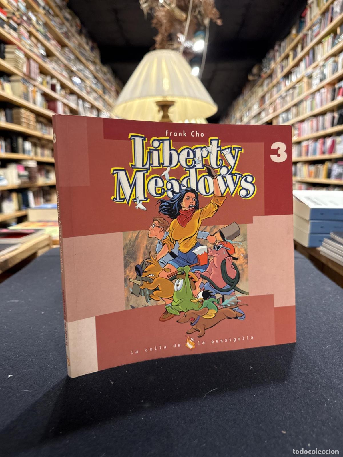 Libros: LIBERTY MEADOWS 3 - Frank Cho