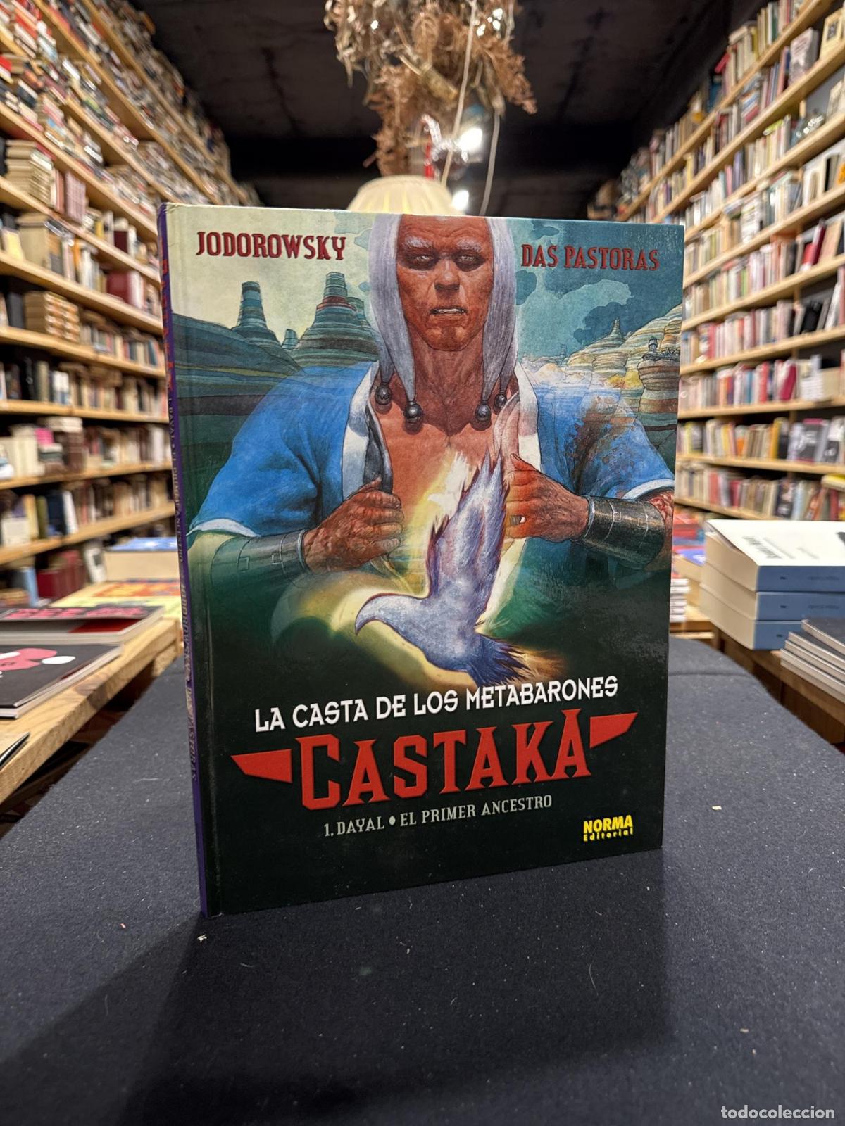 Libros: CASTAKA 1. DAYAL, EL PRIMER ANCESTRO - Das pastoras; Alejandro Jodorowsky
