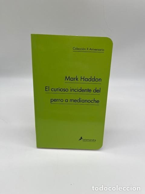 Libros: HADDON, Mark. - El curioso incidente del perro a medianoche. - Foto 1