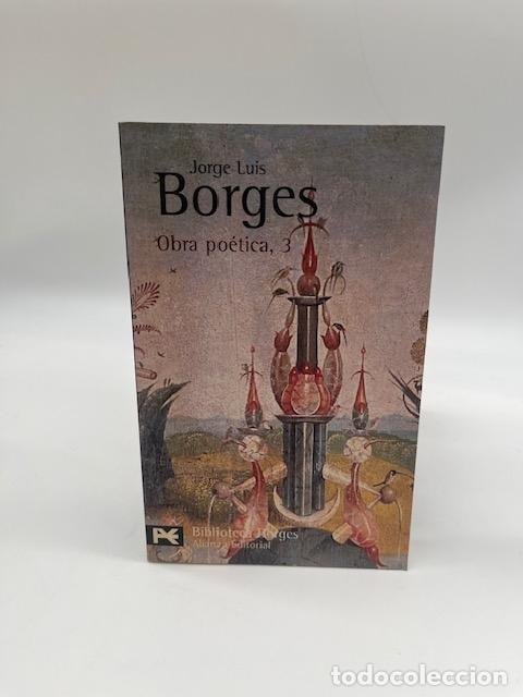 books: BORGES, Jorge Luis. - Obra po&eacute;tica, 3 (1975-1985).