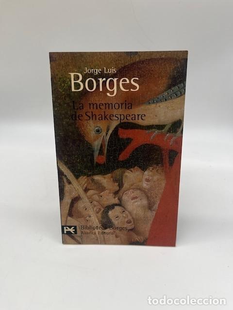 B&uuml;cher: BORGES, Jorge Luis. - La memoria de Shakespeare.