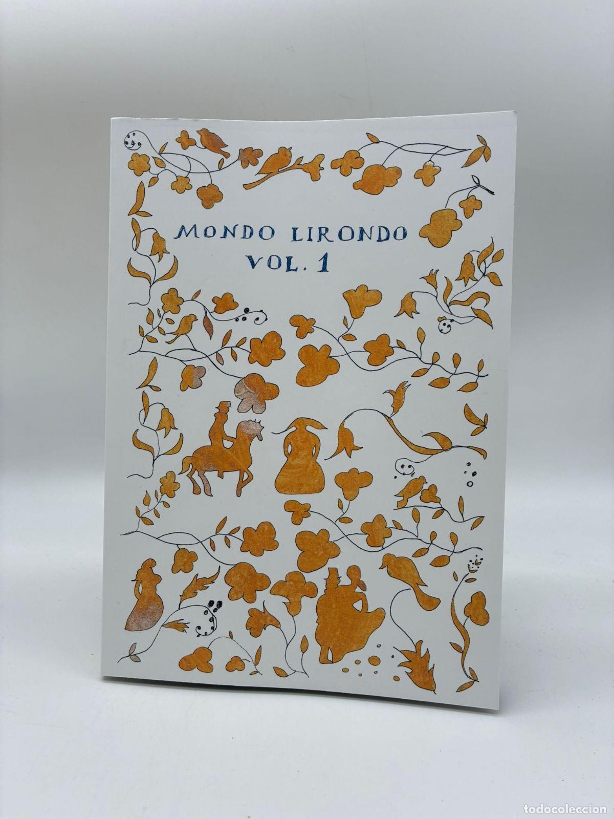 Libros: LAFUENTE, Enrique. - Mondo Lirondo Vol. 1.