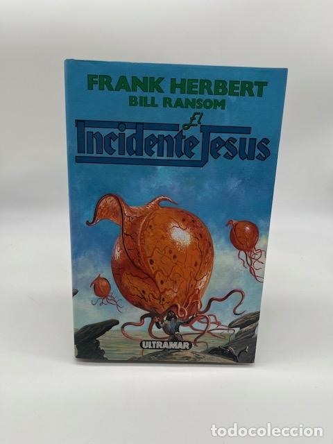 Livres: HERBERT, Frank. - El incidente Jesus.
