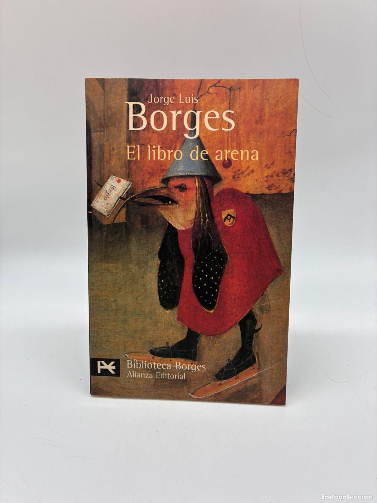 Libros: BORGES, Jorge Luis. - El libro de arena.