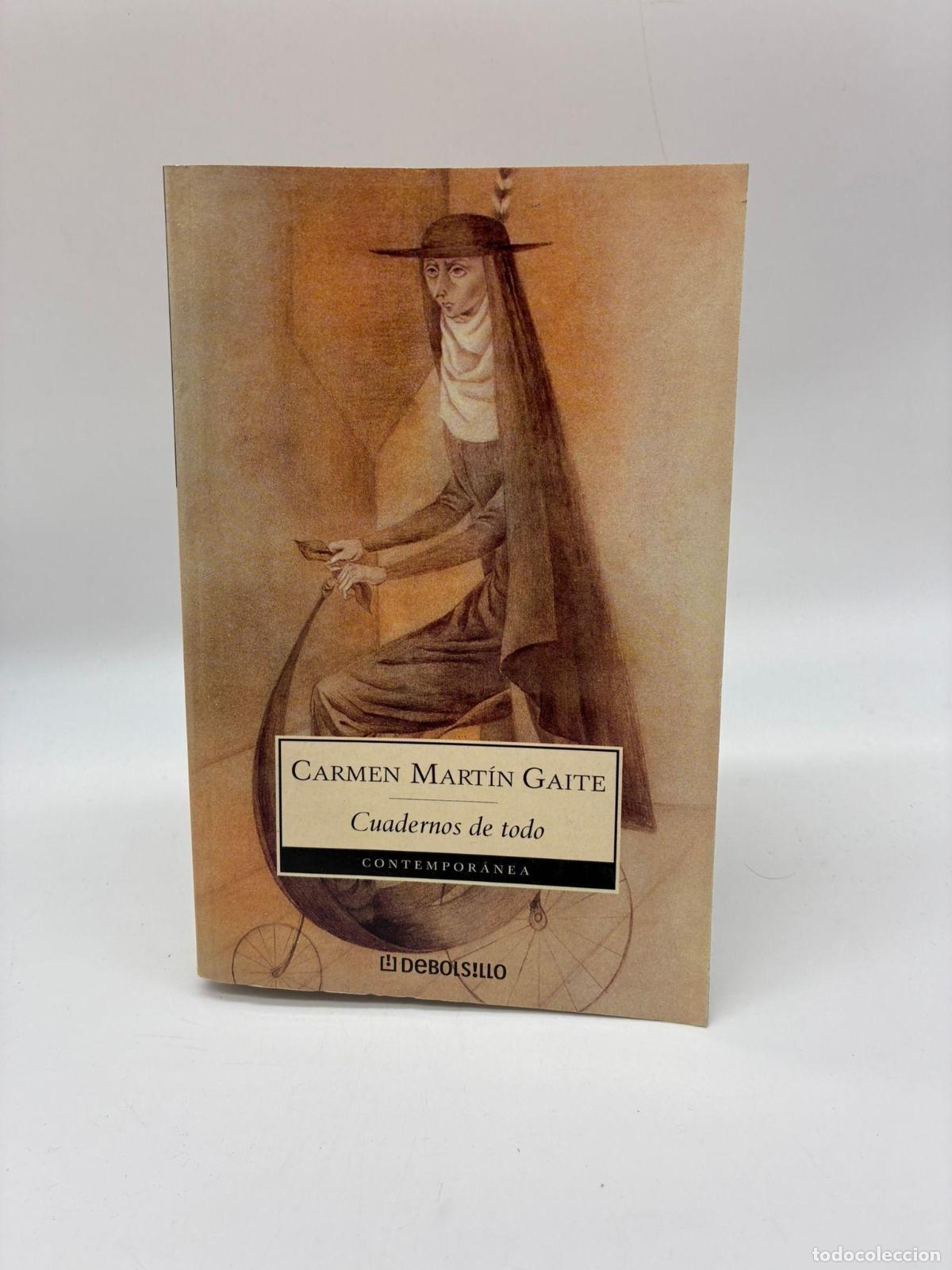 Livres: MART&Iacute;N GAITE, Carmen. - Cuadernos de todo.