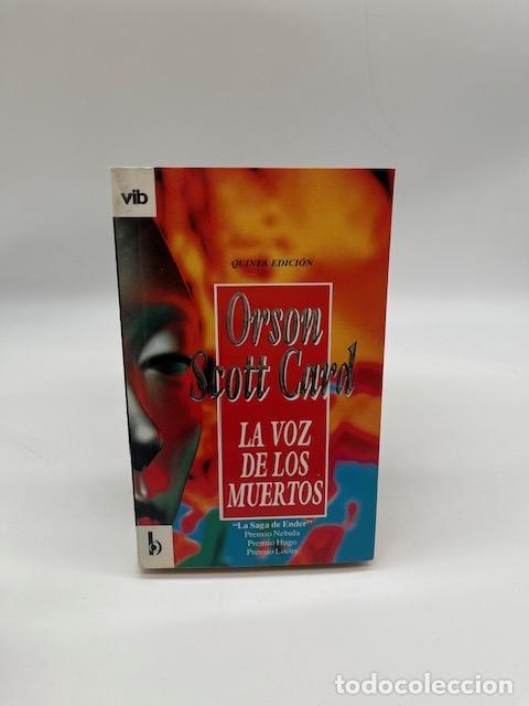 Livres: SCOTT CARD, Orson. - La voz de los muertos.
