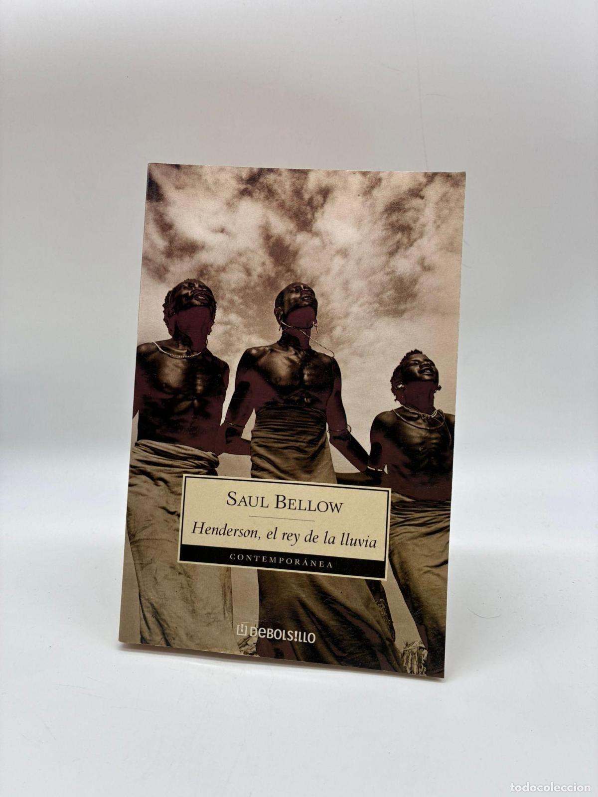 Libros: BELLOW, Saul. - Henderson, el rey de la lluvia.