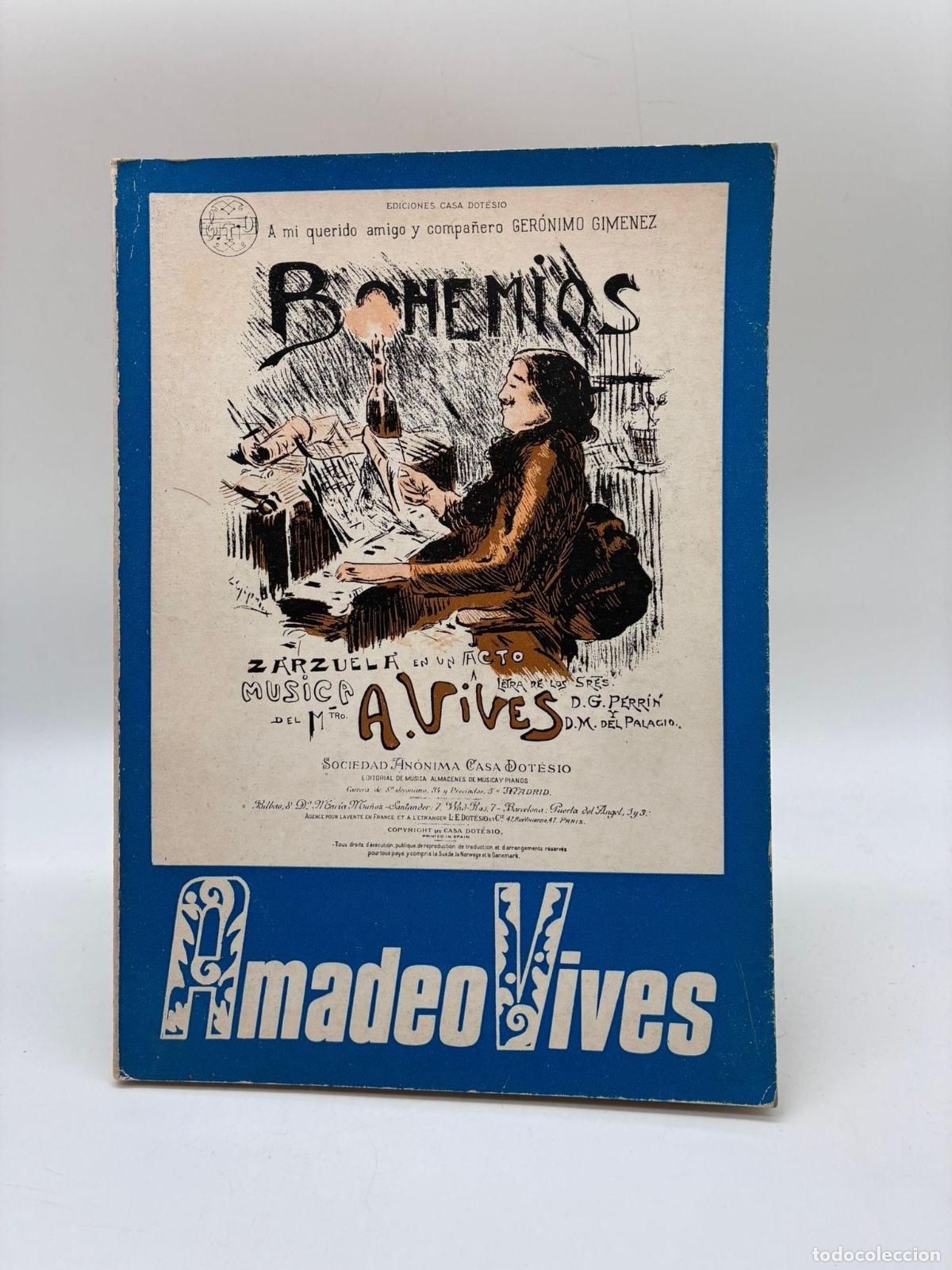 Libros: VVAA. - Amadeo Vives.