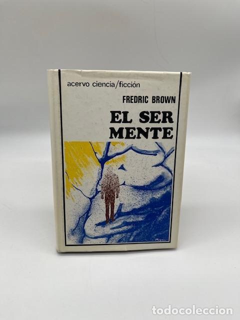 Libros: BROWN, Fredric. - El ser mente.