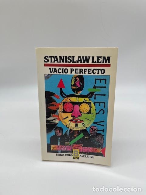 Libros: LEM, Stanislaw. - Vac&iacute;o perfecto.