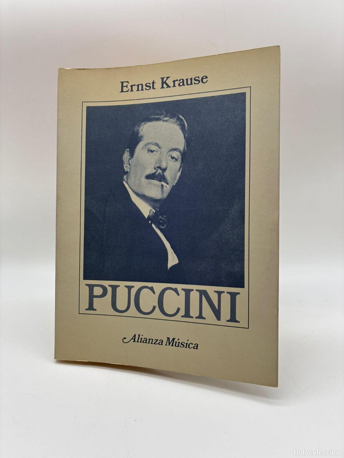 Libros: KRAUSE, Ernst. - Puccini.