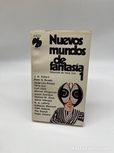 Libros: VVAA. - Nuevos mundos de fantas&iacute;a.