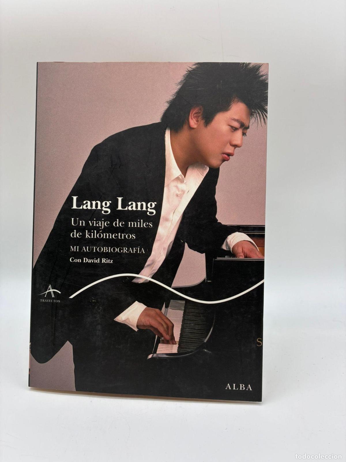 Libros: LANG, Lang. - Un viaje de miles de kil&oacute;metros. Mi autobiograf&iacute;a.