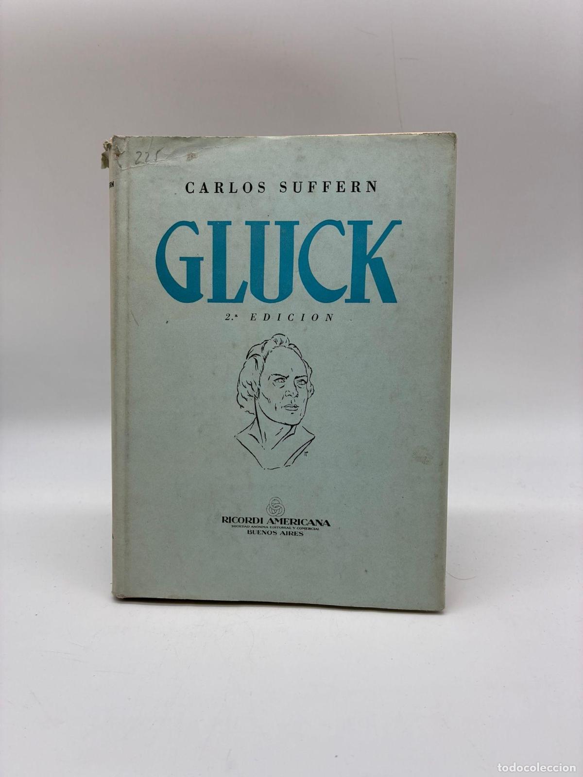 Libros: SUFFERN, Carlos. - Gluck.