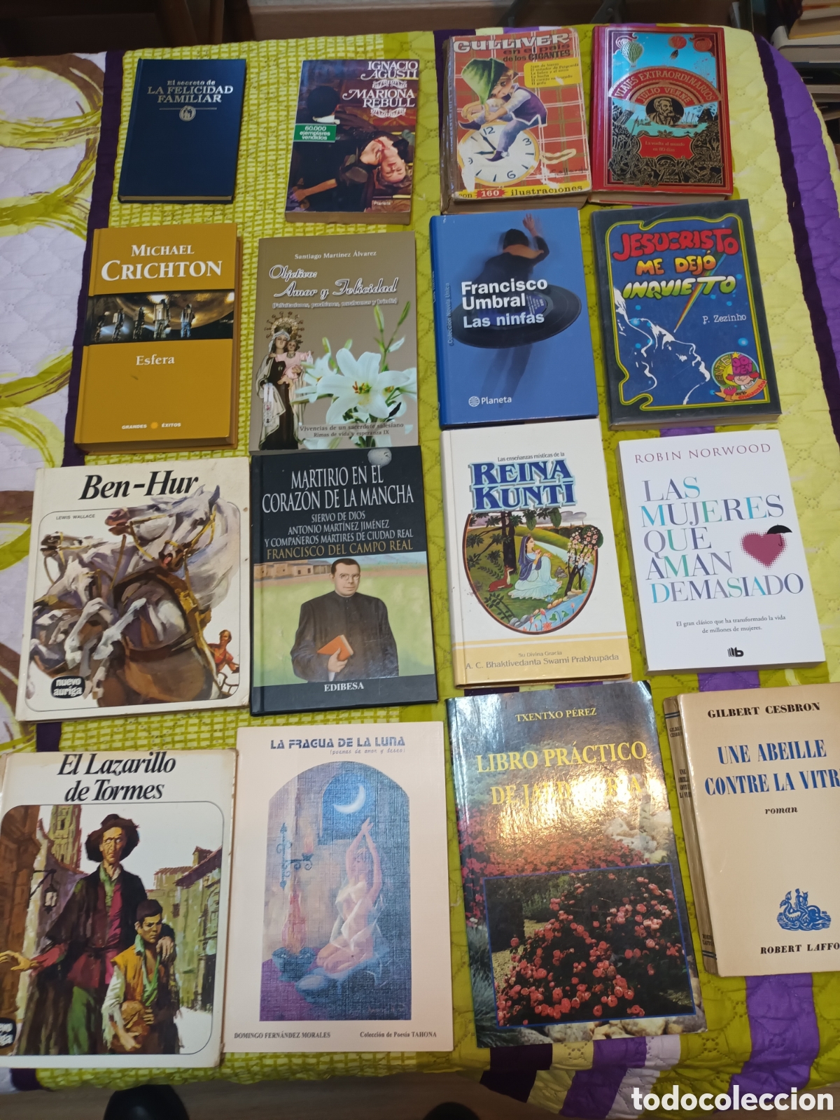 Libros: GRAN LOTE DE 16 LIBROS DISTINTOS TITULOS Y FECHAS
