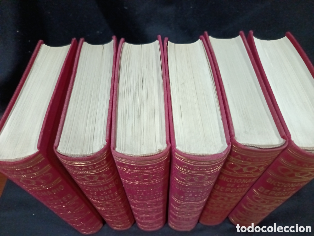 Libros: DICCIONARIO DE LOS DEPORTES ACISCLO KARAG - Foto 11