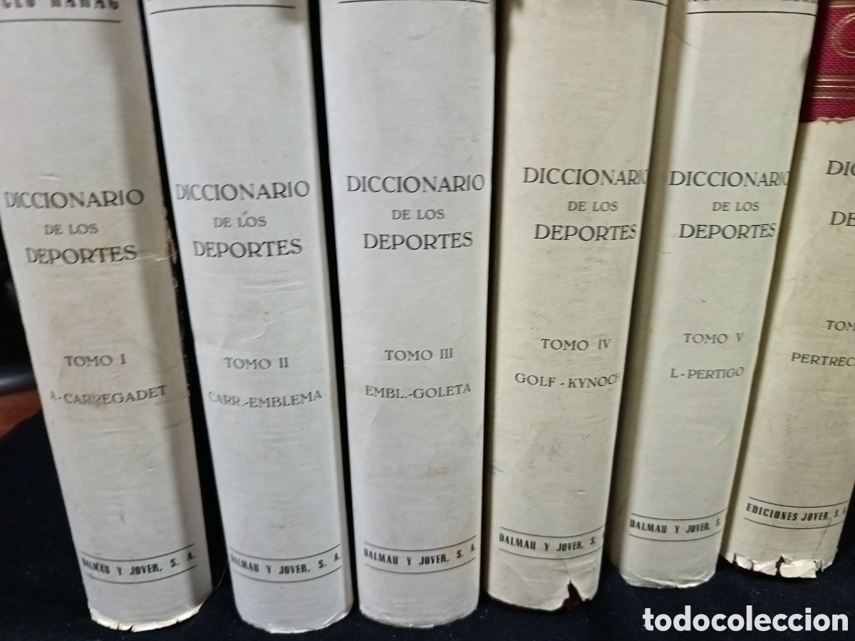 Libri di seconda mano: DICCIONARIO DE LOS DEPORTES ACISCLO KARAG